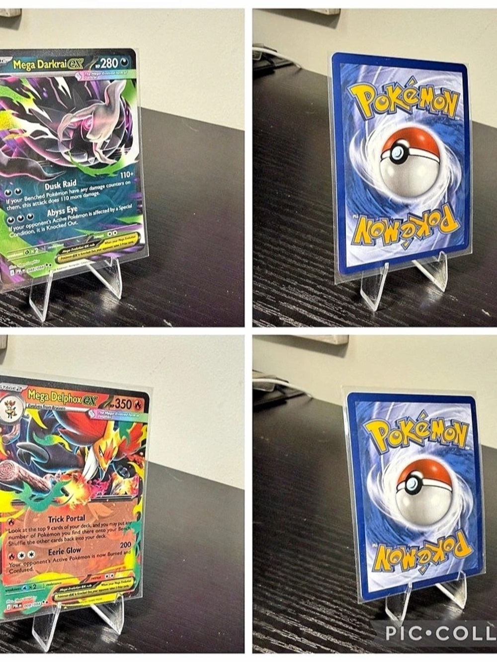 Pokémon Holographic EX Double Rare Card Bundle